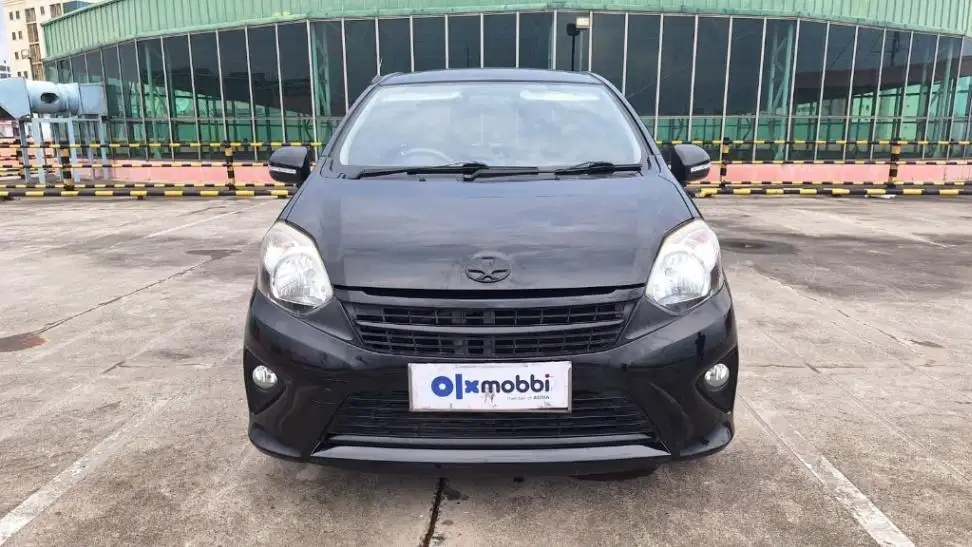 Toyota Agya 1.0 G Bensin-AT 2017