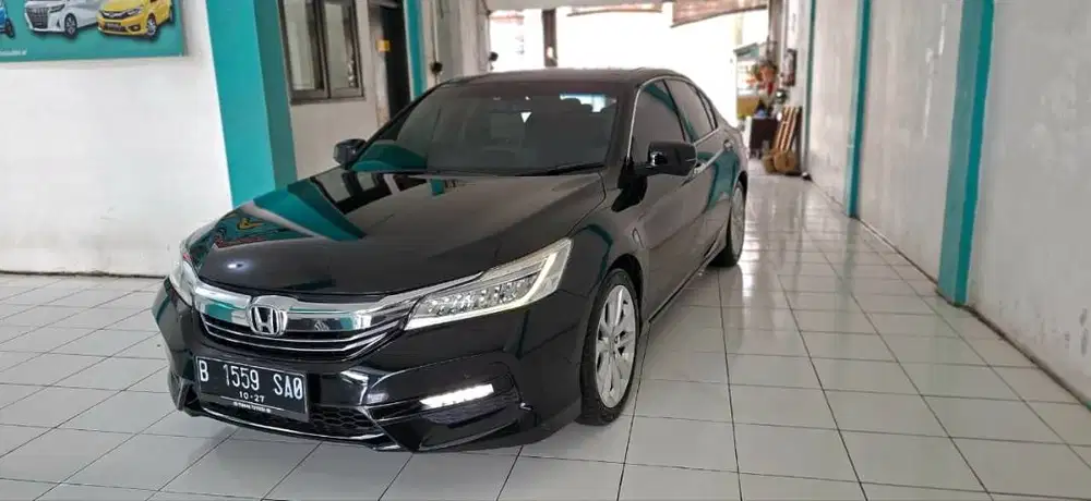 ANTIK !!! HONDA ACCORD 2017 VTI-L TYPE TERTINGGI FULL ORIGINAL