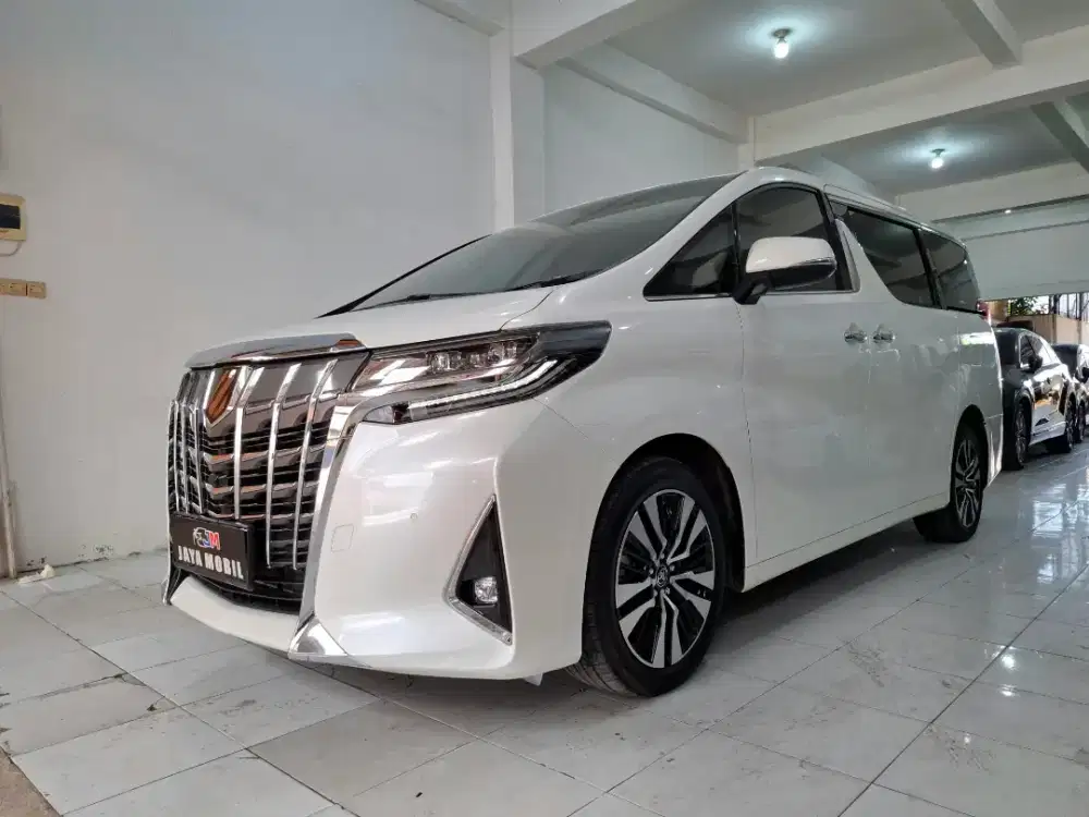 TOYOTA ALPHARD 2.5 G TSS, 2022