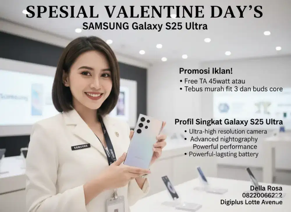 SAMSUNG GALAXY S25 ULTRA LAST PROMO