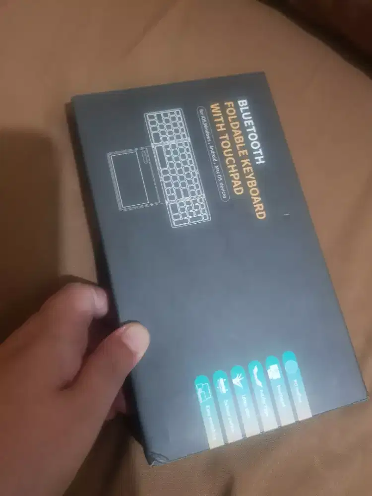 keyboard nirkabel wireless (touchpad) B055 Titangadget