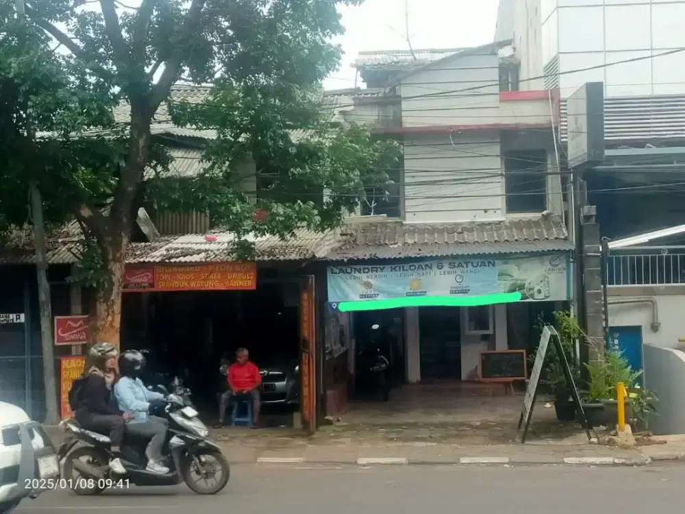 Jual murah ruko di Jl. Phh Mustofa Deket bank BCA Harga NJOP