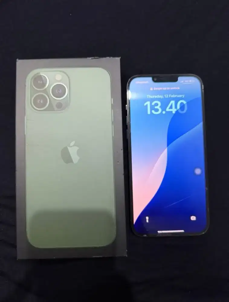 Iphone 13promax green 1 TB