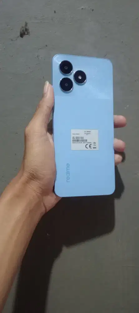 realme note 50 ram 4+8/64 nominus hp aja