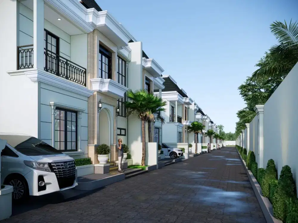 Rumah Mewah di Lokasi Strategis Godean dengan Potensi Nilai Terus Naik