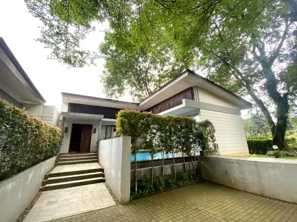 Disewakan Countrywoods - 2 Bedroom Villa Without Pool