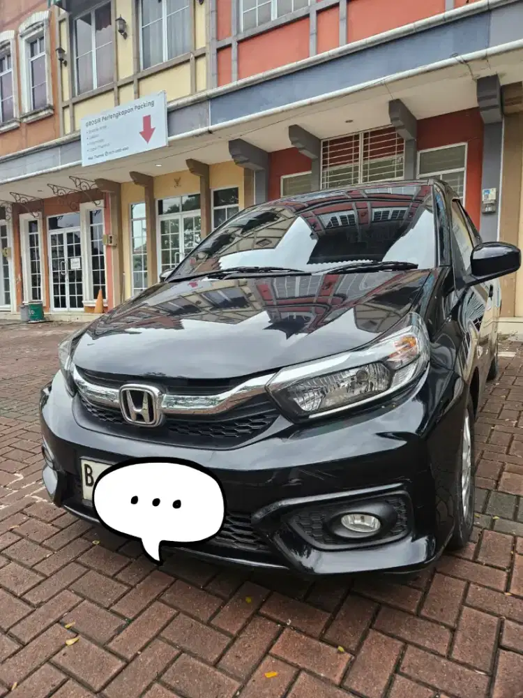 Honda Brio E CVT 2023  matic