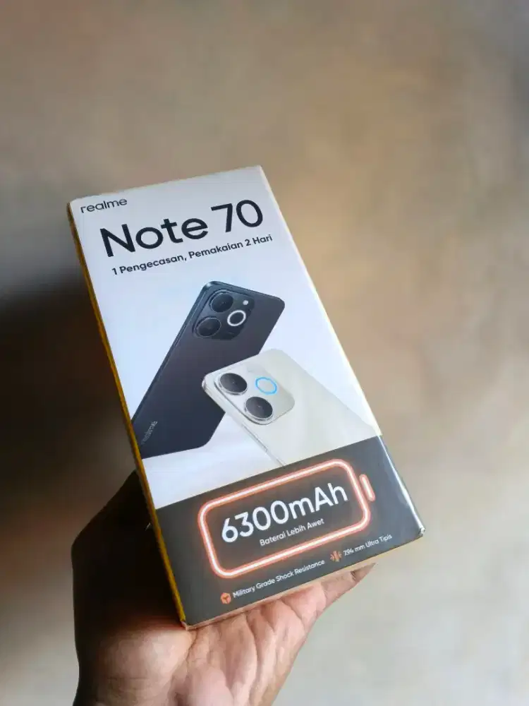 Realme Note 70 4/64 Baru