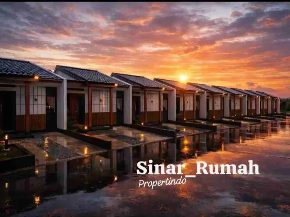 hunian 1lantai bisa cicil ke developer