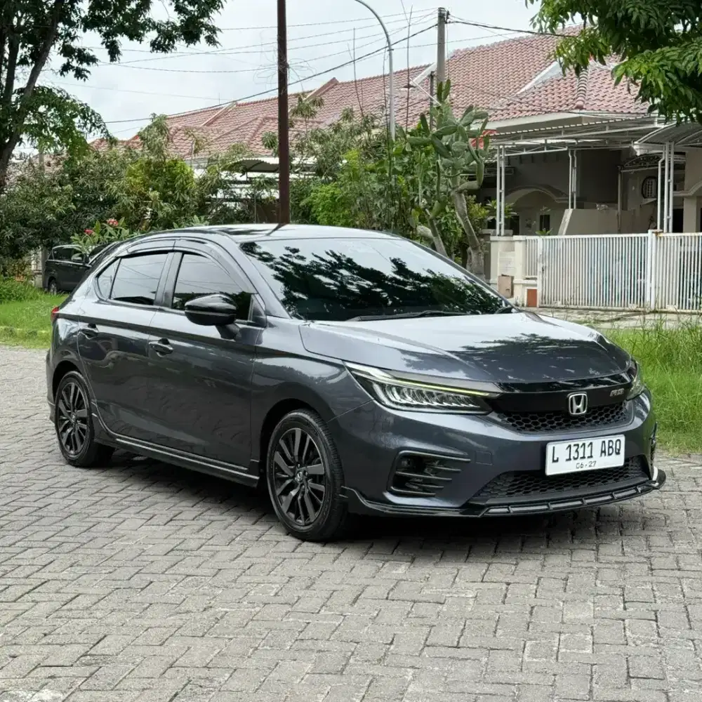 Dp 19Jt City RS Hatchback Manual 2021 Pmk 2021