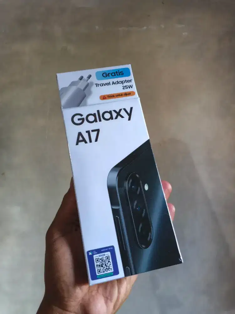 Samsung A17 8/256 Baru