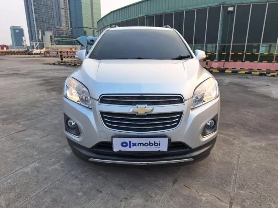 Chevrolet Trax 1.4 Turbo LTZ Bensin-AT 2016
