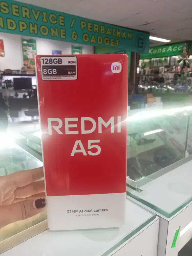 Redmi A5 4+4/128