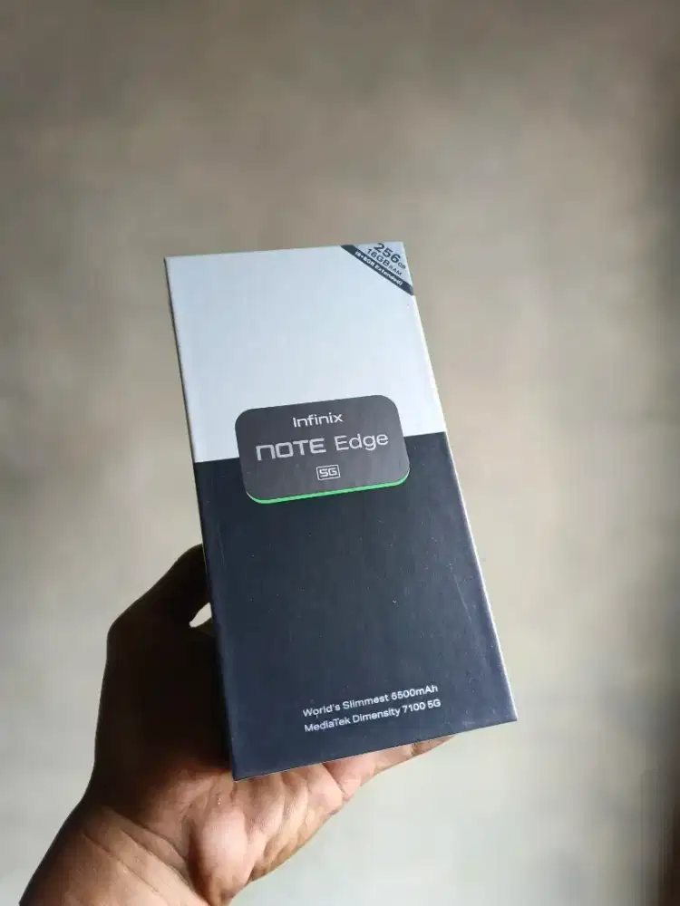 Infinix Note Edge 8/256 Baru