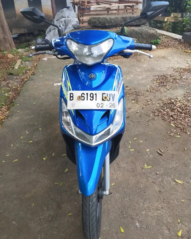 Yamaha Mio smile biru