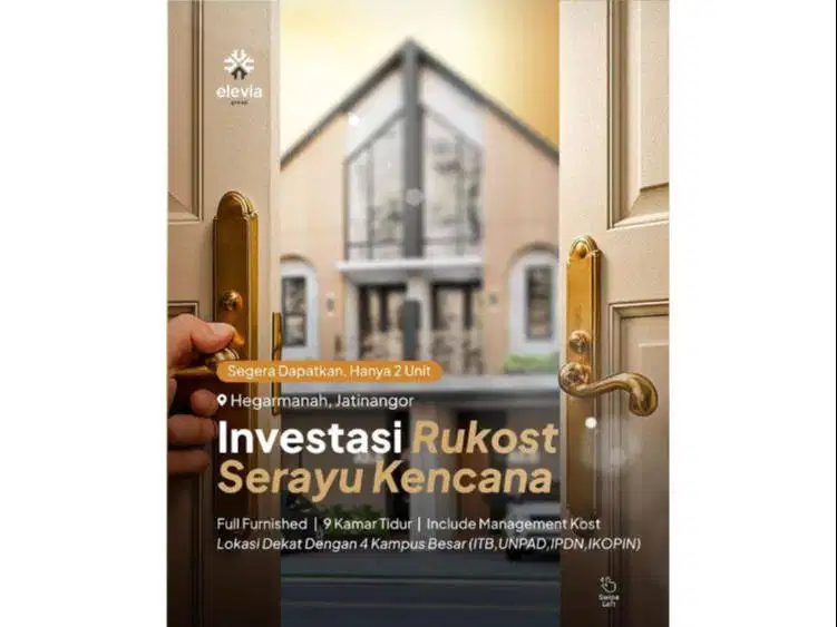 Jual Kost Premium di Jatinangor Dekat Dengan 4 universitas