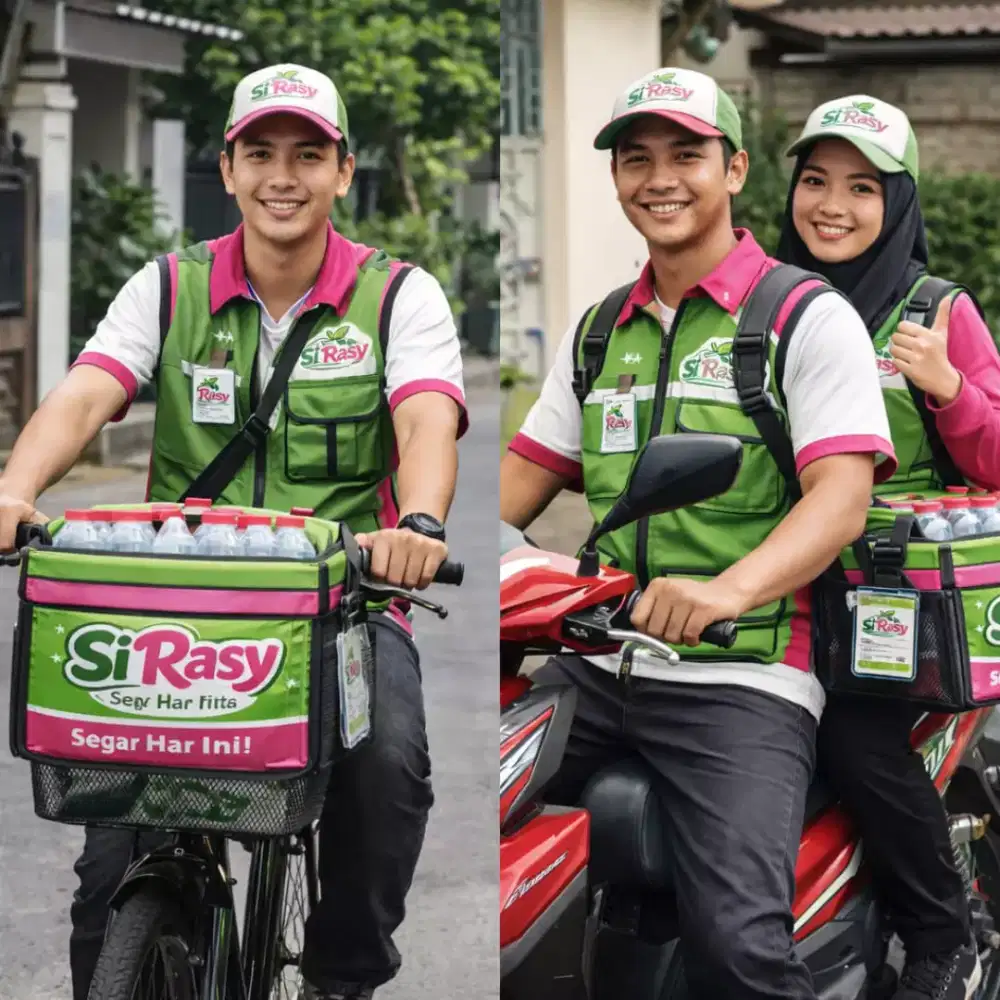 Sales motoris daerah Tangsel dan jaksel