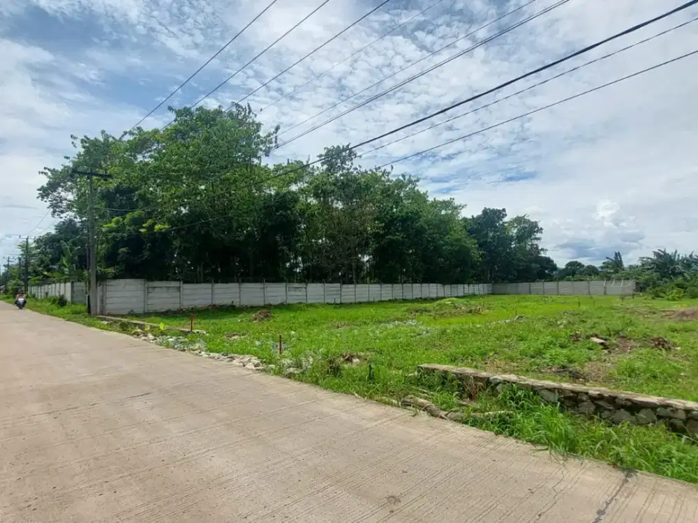 10 Menit Stasiun baru Jatake - Tanah Murah Cisauk Cocok Investasi/Hunian