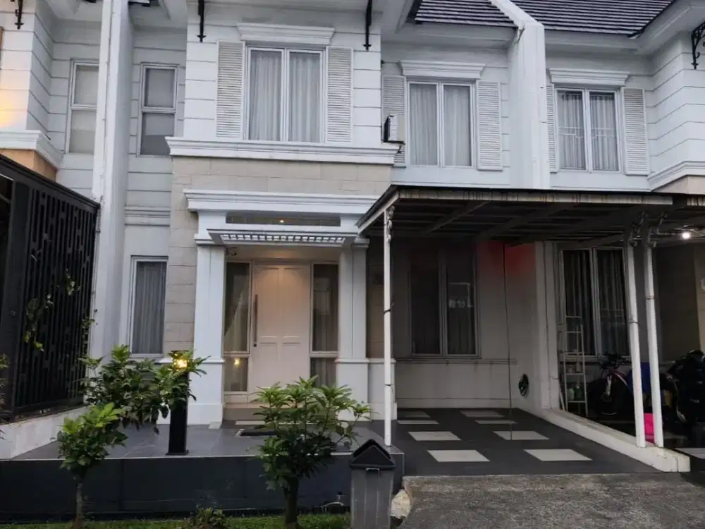 Dijual Cepat  Perumahan Banjar wijaya Cluster Malberry Pinewood