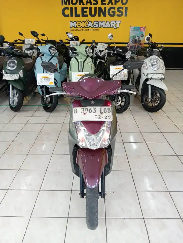 Dijual motor Yamaha Mio s 2018