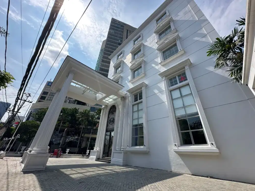 DISEWAKAN GEDUNG PUSAT KOTA SURABAYA BASUKI RACHMAT