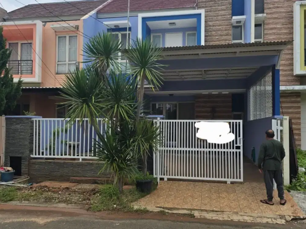 Disewakan rumah di Cluster Ifolia, hunian nyaman untuk keluarga (032)