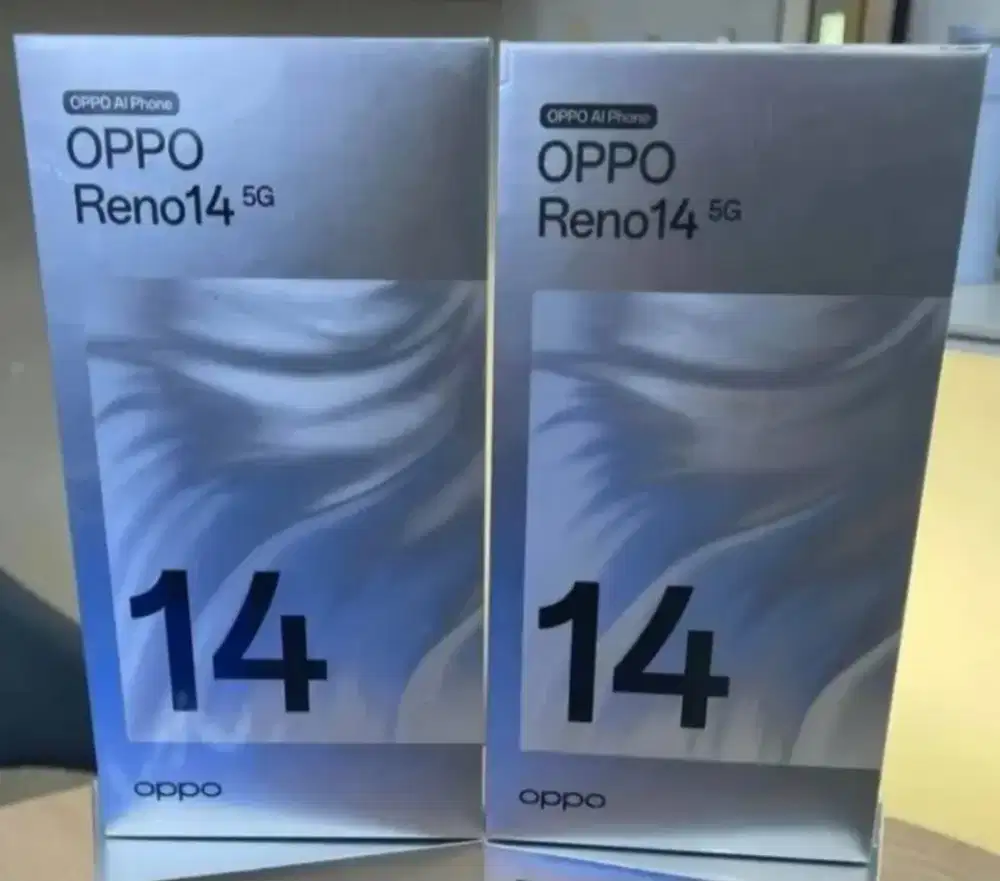 OPPO Reno 14 5G 8/256 - 12/256 NEW Garansi Resmi Indonesia