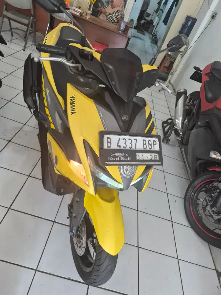 AEROX 155 2018 OKe  cas/ kredit DP 500