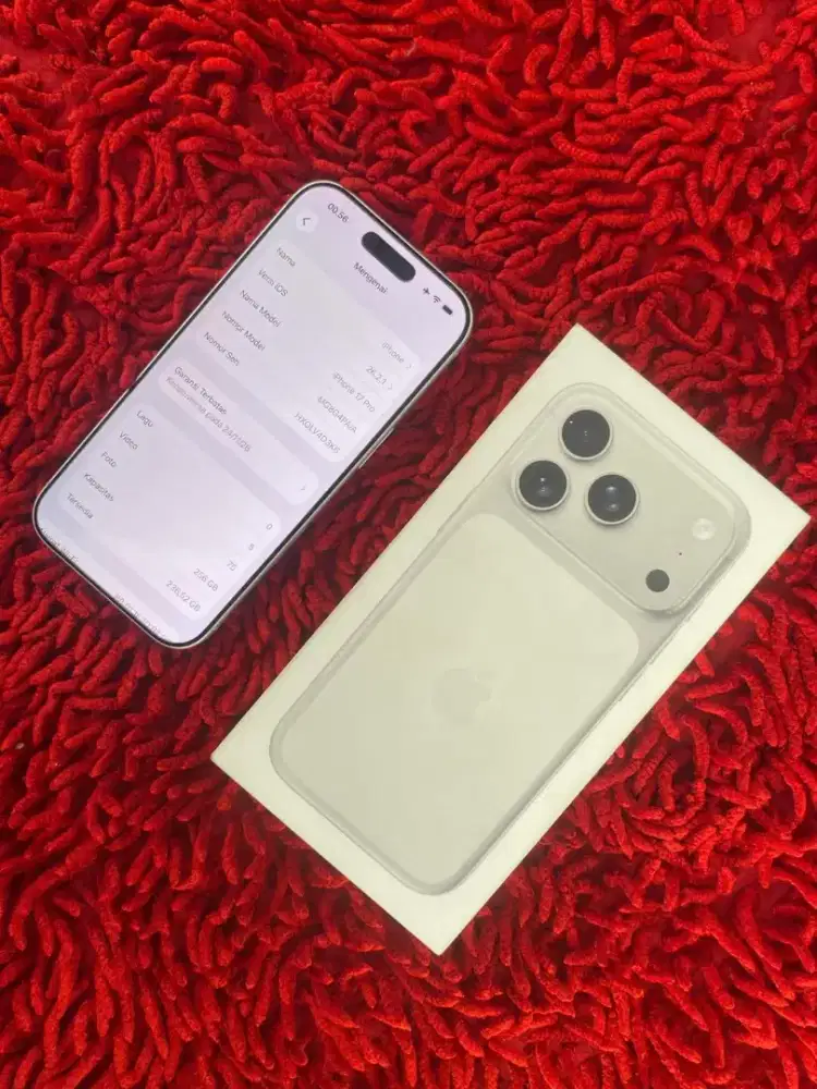 iphone 17 Pro 256gb iBox