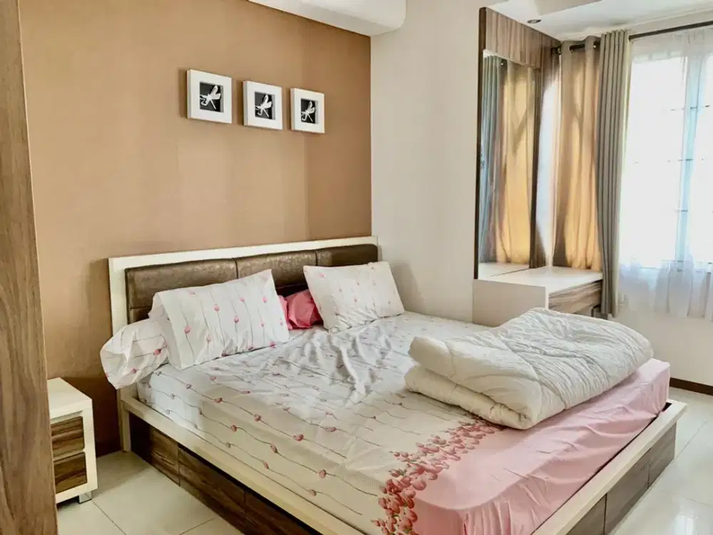 FOR RENT Apartemen Thamrin Executive Residence 1 Bedroom Furnished (Good and Clean)