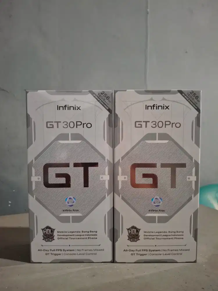 INFINIX GT 30 PRO RAM 8/256 GB GARANSI RESMI