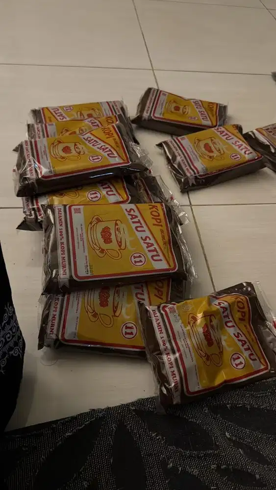 Kopi cap satu satu