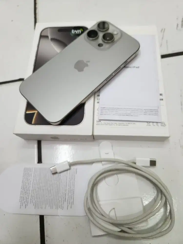 IPHONE 16 PRO 512GB IBOX LIKE NEW MULUS NO MINUS