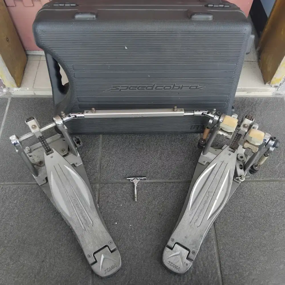 DOUBLE PEDAL TAMA SPEED COBRA HP900