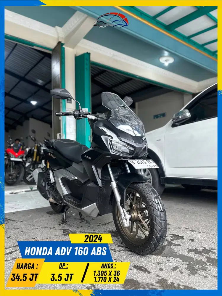 HONDA ADV 160 ABS 2024 LIKE NEW MASZEHH HIKMAH MOTOR KEPUH