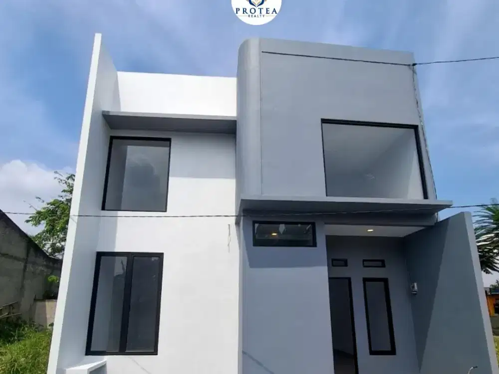 Dijual Rumah 2 Lantai Tamansari Bukit Damai, Gunung Sindur