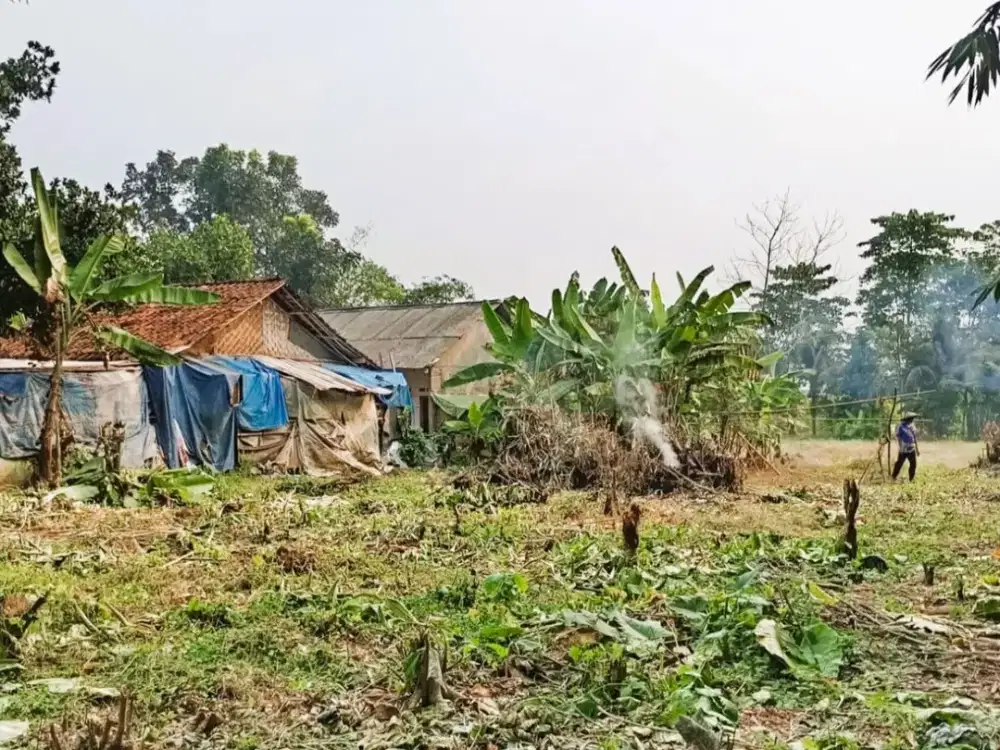 Kavling Cisauk Dekat Perumahan Elit Hiera,Mulai 1Jtan