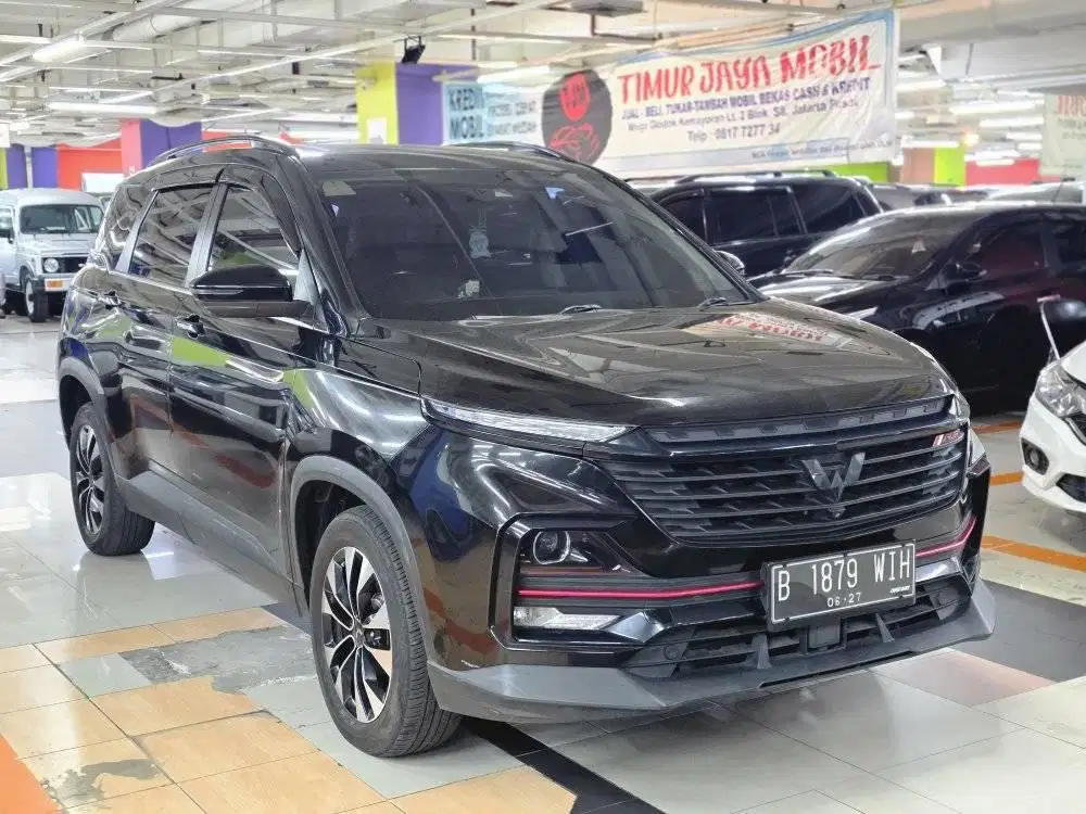 Wuling Almaz RS Pro 7seater Hitam KM 100rban
