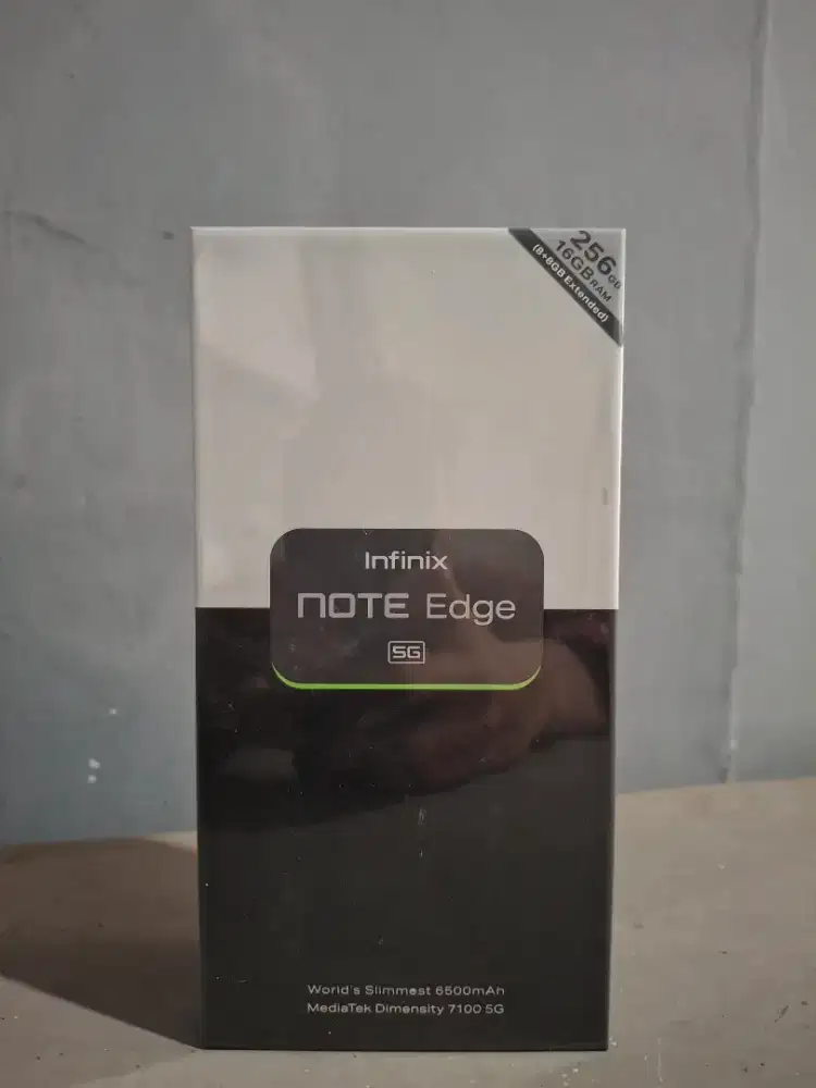 INFINIX NOTE EDGE 8/256 GB GARANSI RESMI