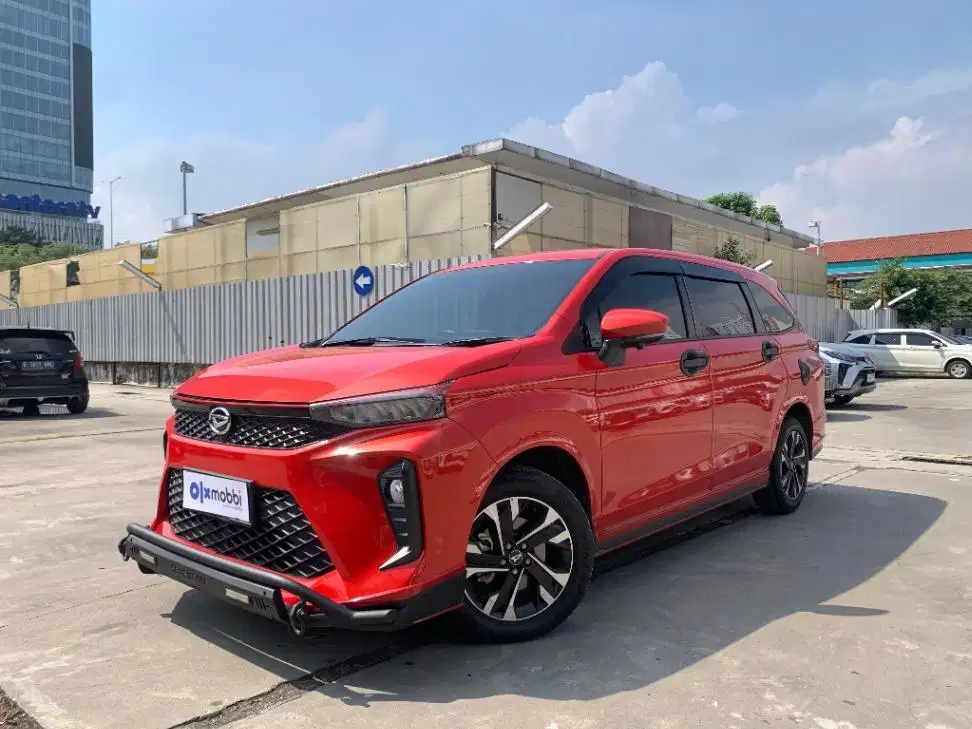 DP MURAH - Daihatsu Xenia 1.5 R ADS Bensin-AT 2021 Merah
