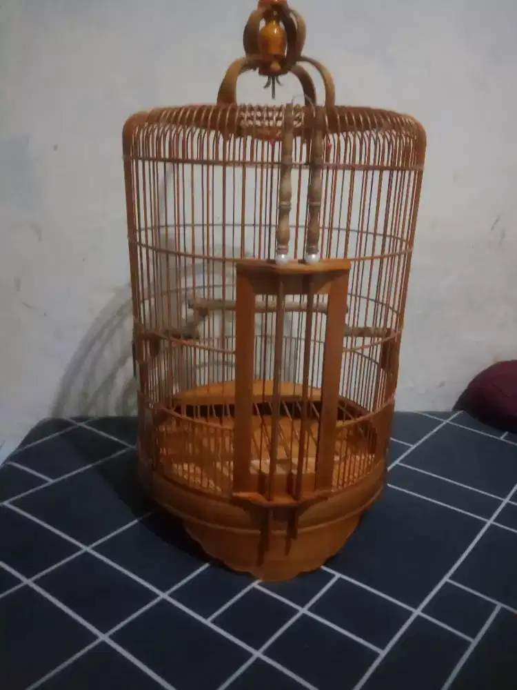 Jual kandang anis soloan kondisi gres