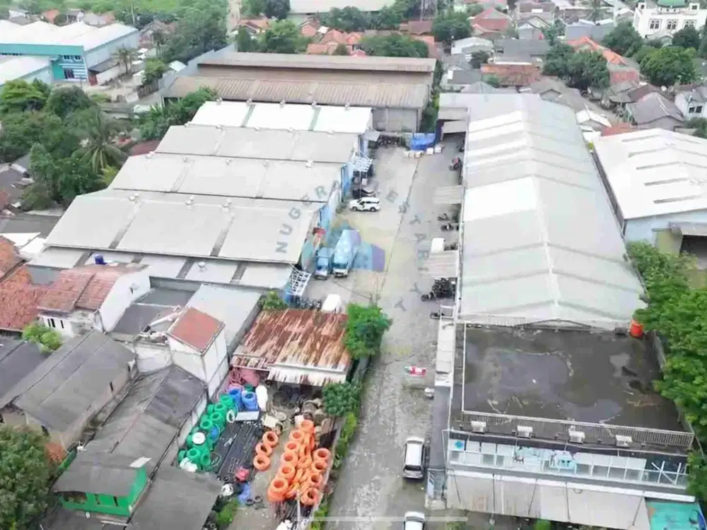 Disewakan GUDANG MURAH & STRATEGIS DI JL. RAYA LEGOK - KARAWACI, TANGERANG