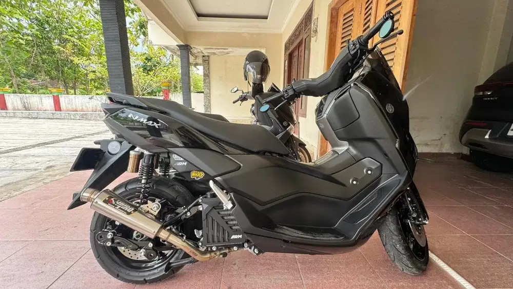 Jual knalpot shijiro nmax neo/turbo