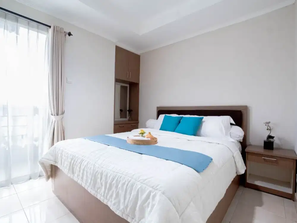 Disewakan 1BR Apartemen The Boulevard Fully Furnished, Lokasi - Dekat Monas,Sarinah,Bundaran HI, Pusat Perbelanjaan Tanah Abang
