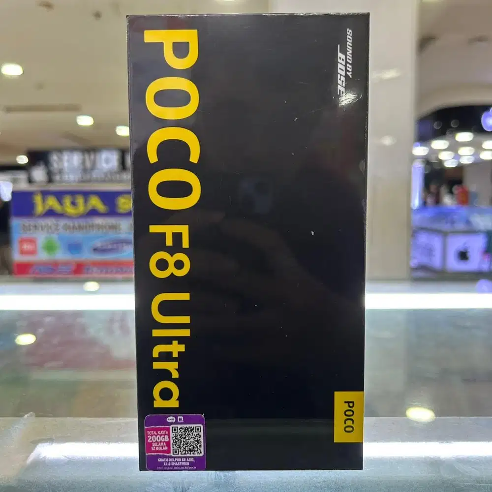 Poco F8 Ultra 16/512GB Garansi Resmi