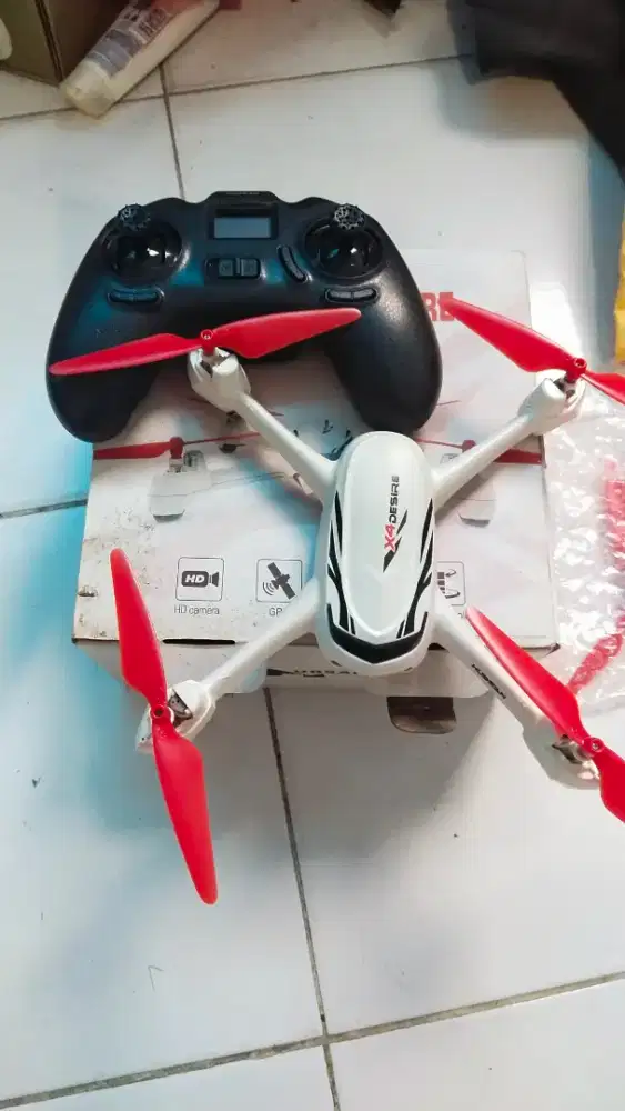 Drone gps hubsan x4 desire