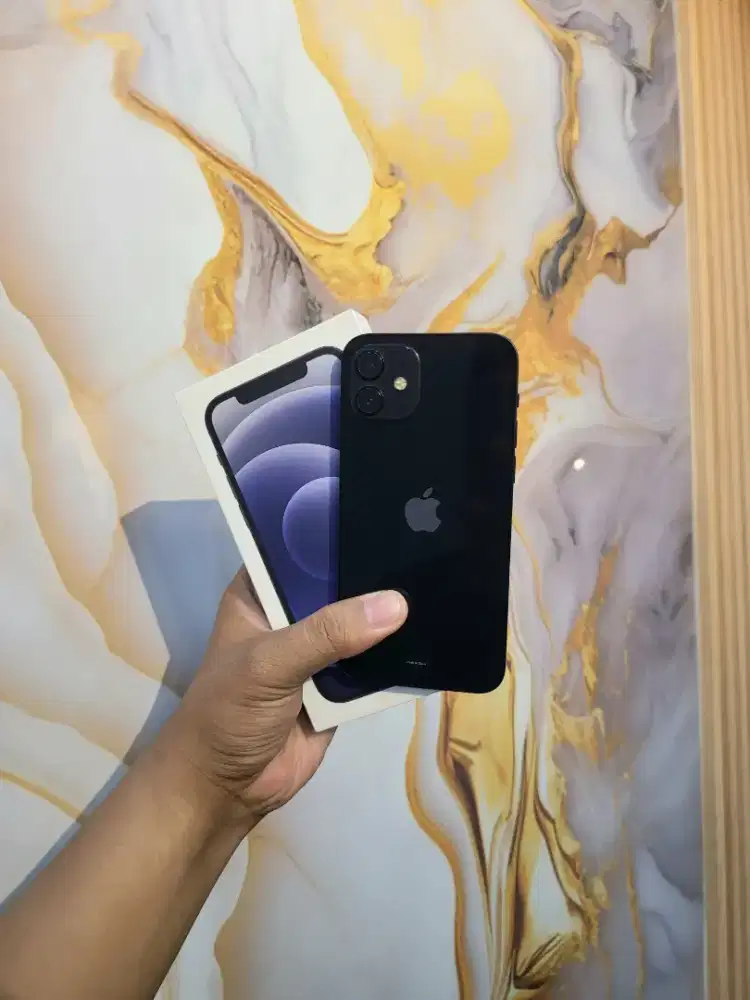 IPHONE 12 128GB IBOX RESMI