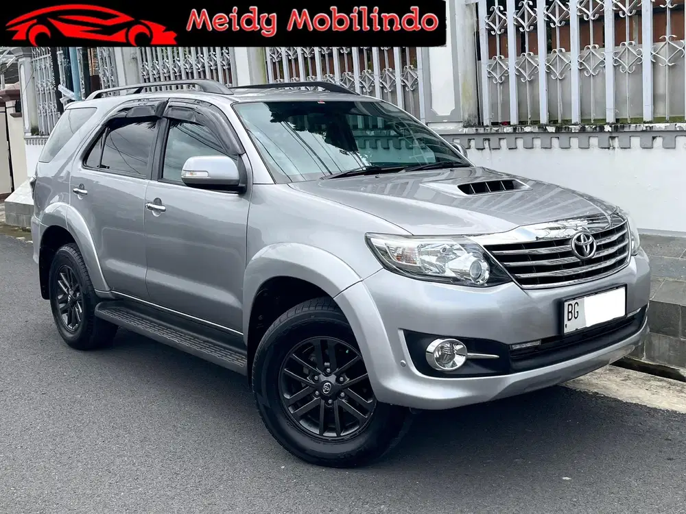 KM 77rb) Fortuner VNT G Diesel MT 2015 antik solar bot at trd top 2014