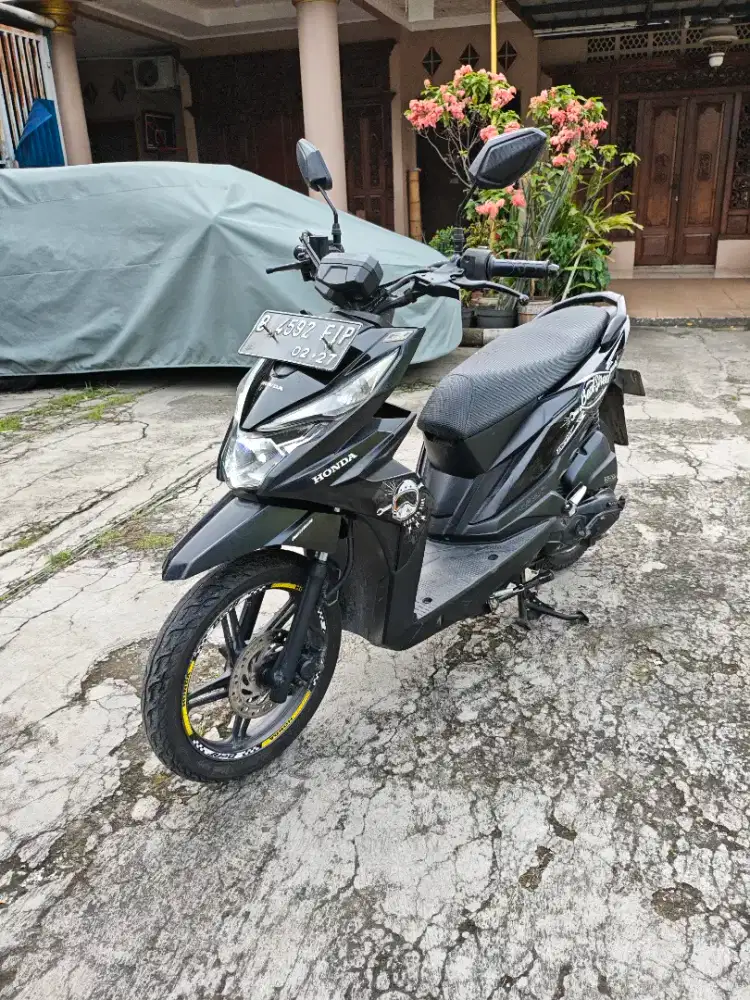 Honda Beat Streat 2017 Surat Lengkap