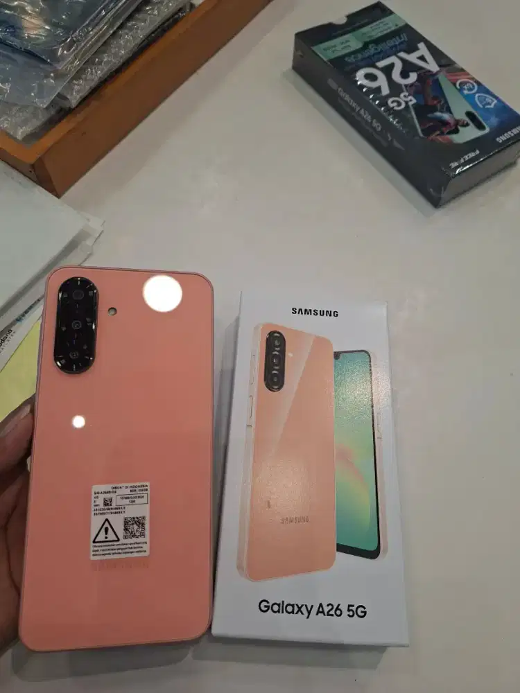 PROMO AMBYAR SAMSUNG A26 CASHBACK 300RB AN